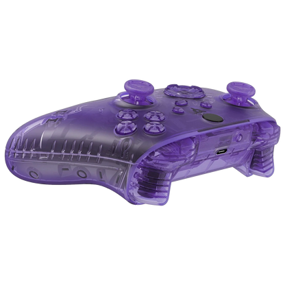 Transparent Purple Xbox Series X/S Controller