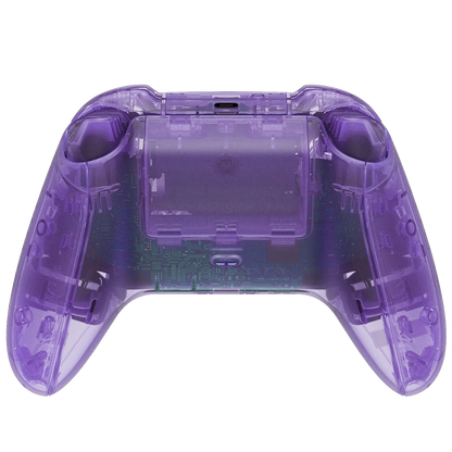 Transparent Purple Xbox Series X/S Controller
