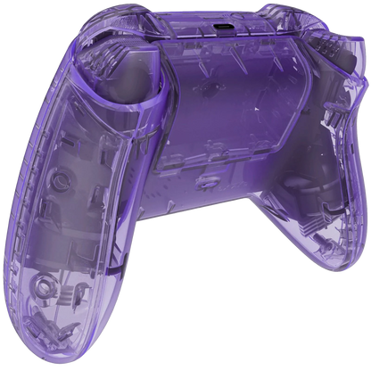 Transparent Purple Xbox Series X/S Controller