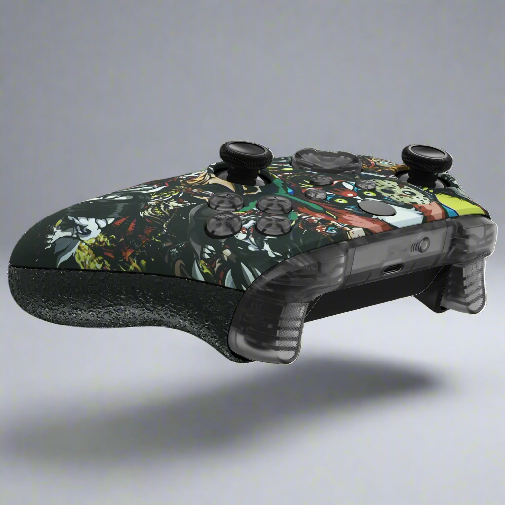 GOAT Scary Party Custom Xbox Controller