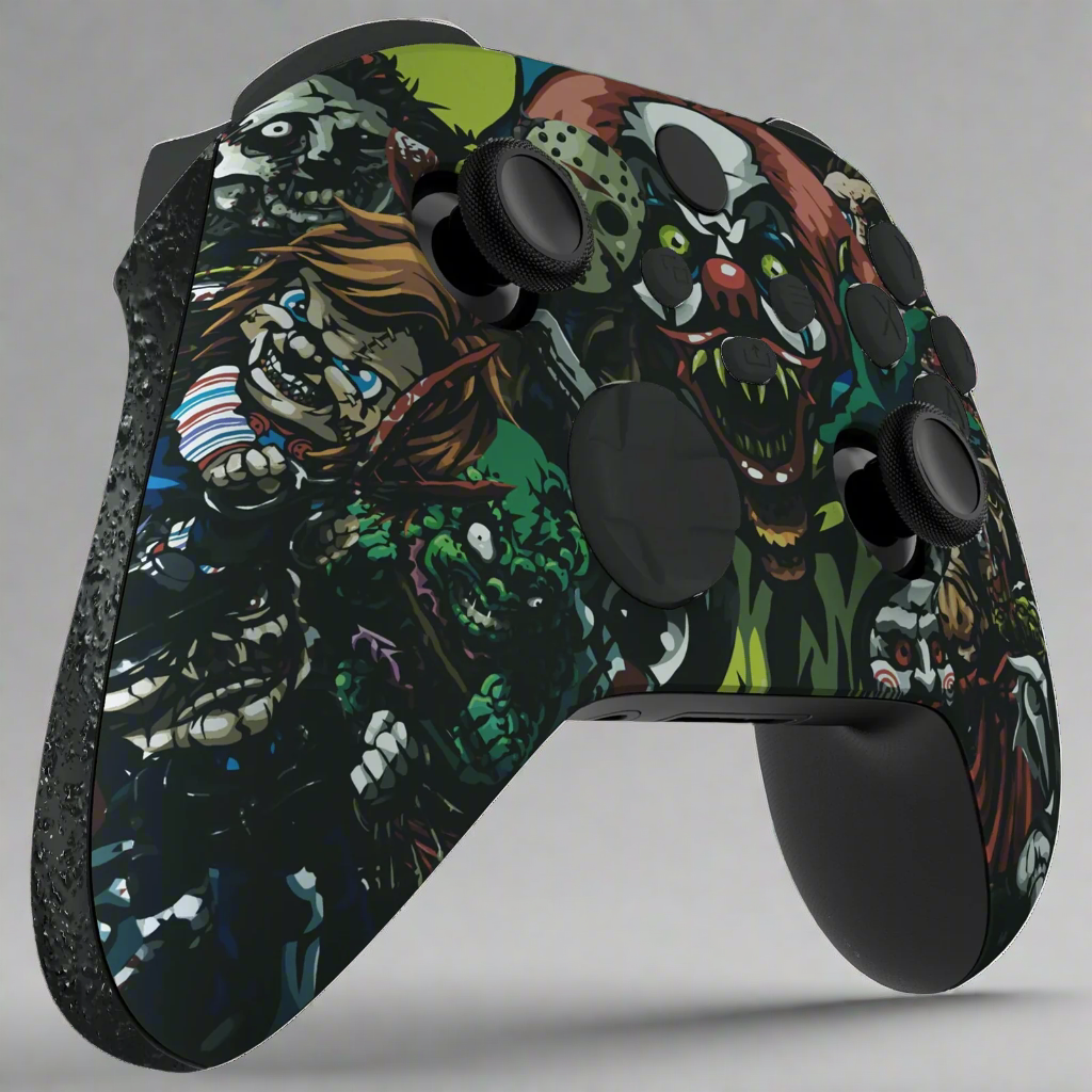 GOAT Scary Party Custom Xbox Controller