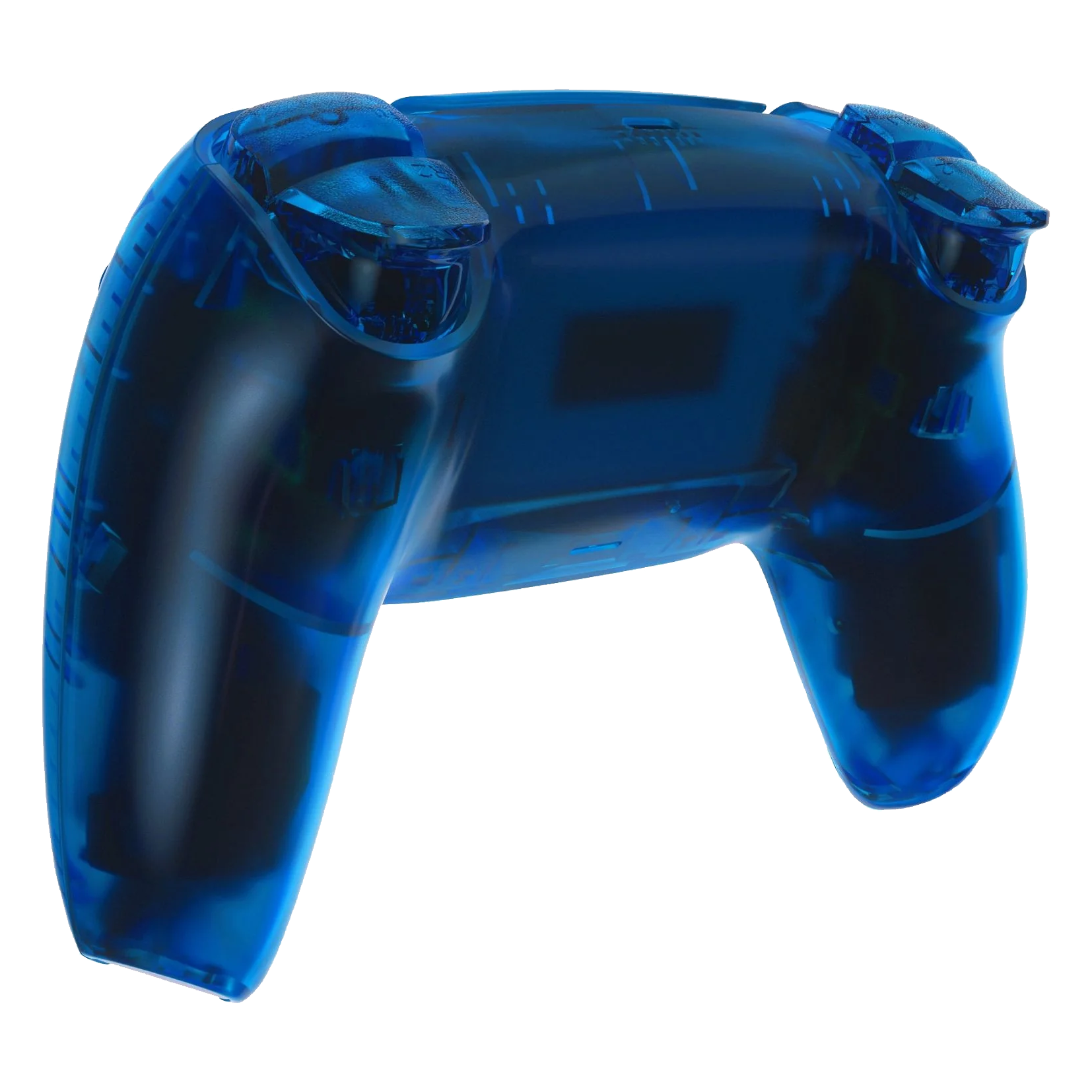 GOAT Transparent Blue Custom PS5 Controller – GOAT Customs