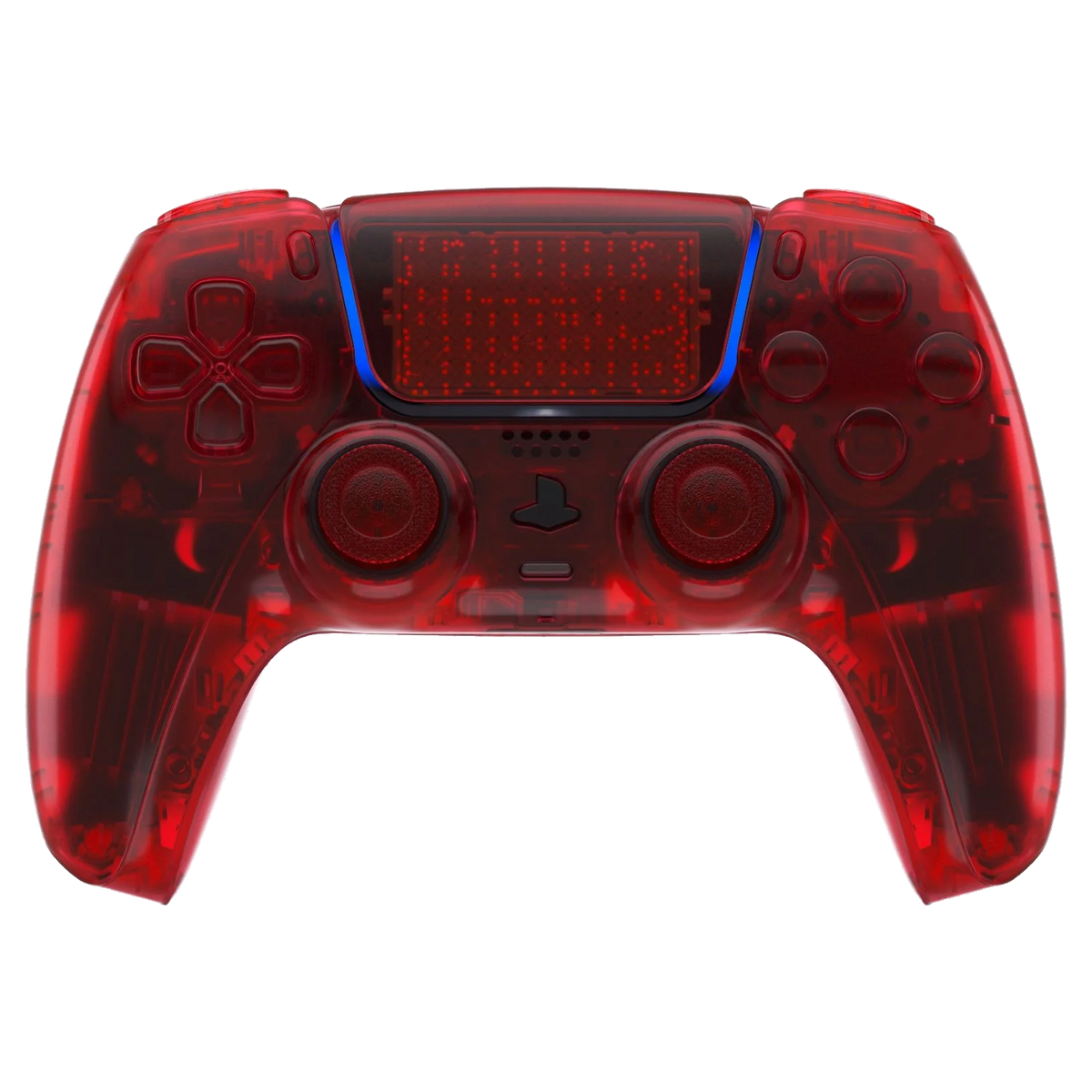 GOAT Transparent Red Custom XBOX Controller – GOAT Customs