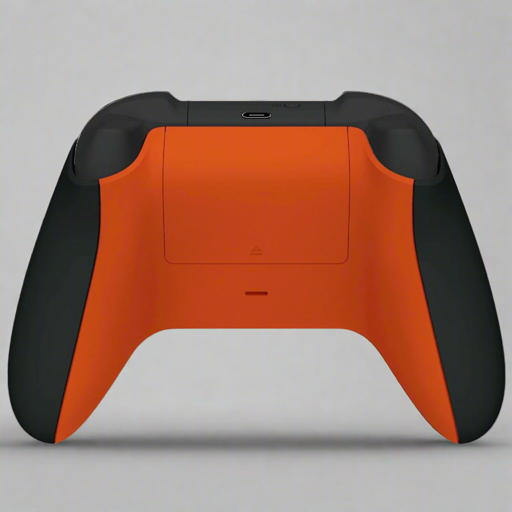 GOAT Two-Tone Orange/Black Custom Xbox Controller