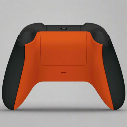 GOAT Two-Tone Orange/Black Custom Xbox Controller