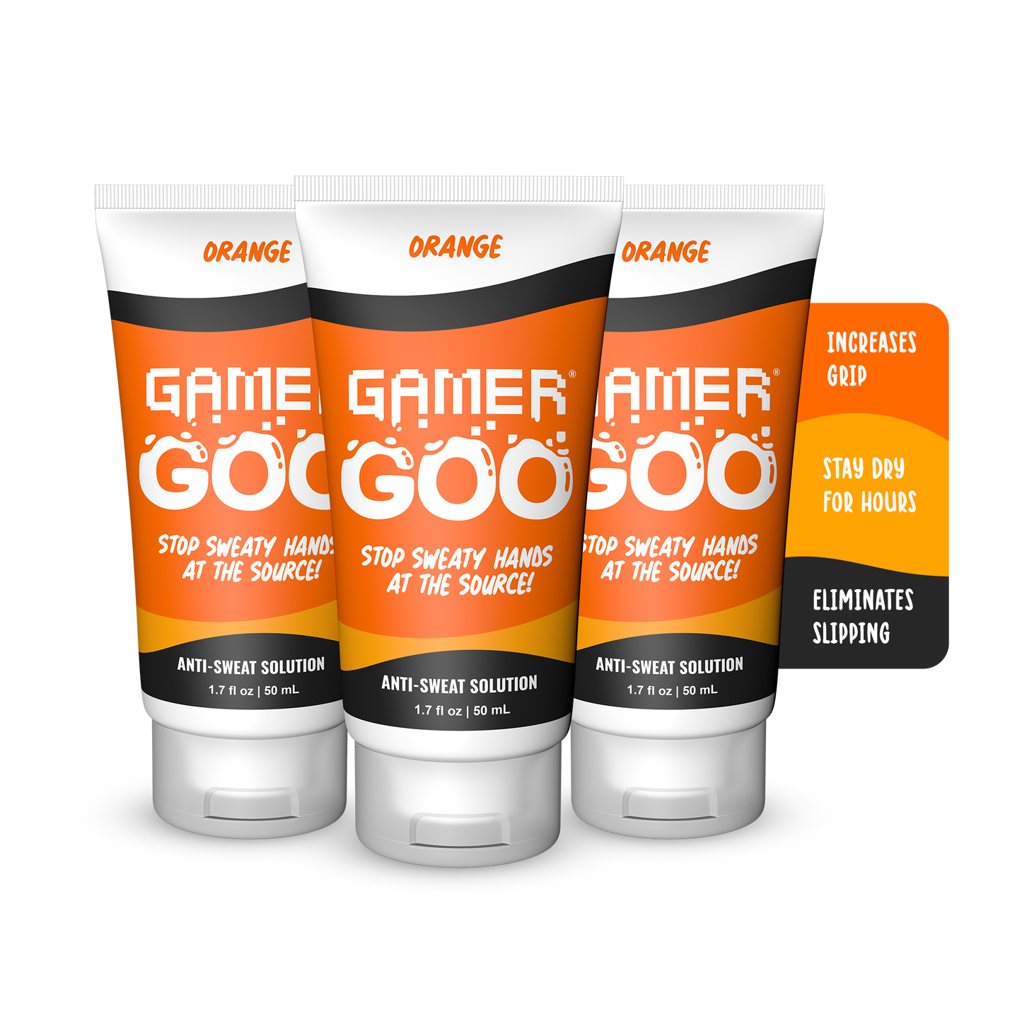 Gamer Goo Triple Pack - Orange
