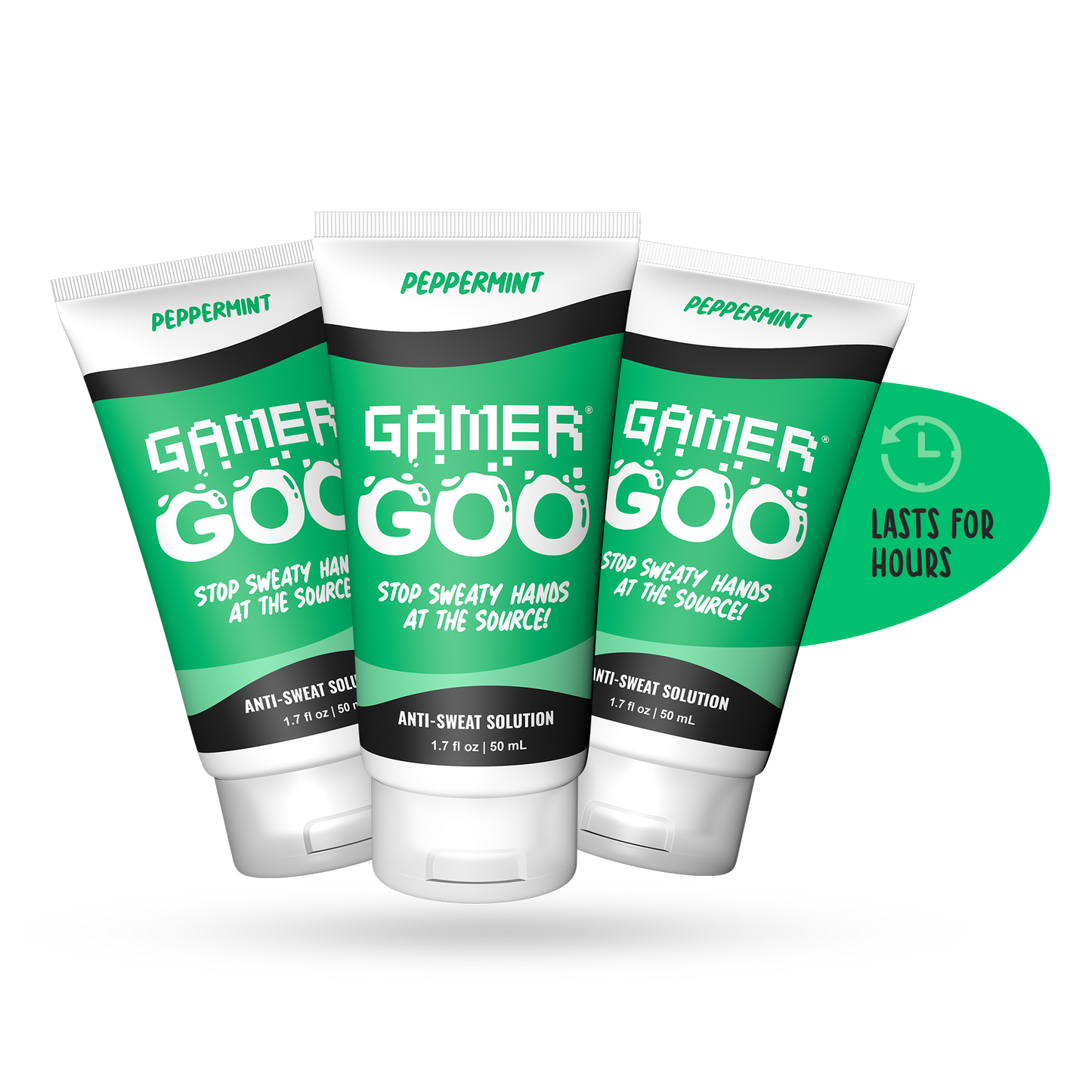 Gamer Goo Triple Pack - Peppermint