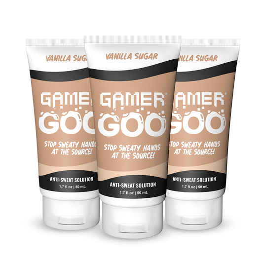 Gamer Goo Triple Pack - Vanilla Sugar