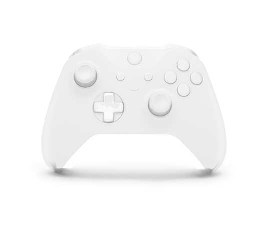Blank Xbox Series X/S controller waiting to be customized, all options are blanked out!